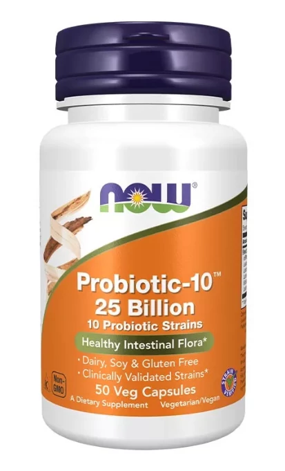 Probiotic-10 25 Billion  (50 veg kapszula) - Probiotikum