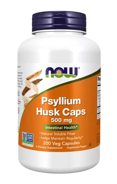 Psyllium Husk 500 mg (200 veg kapszula) - Útifűmaghéj