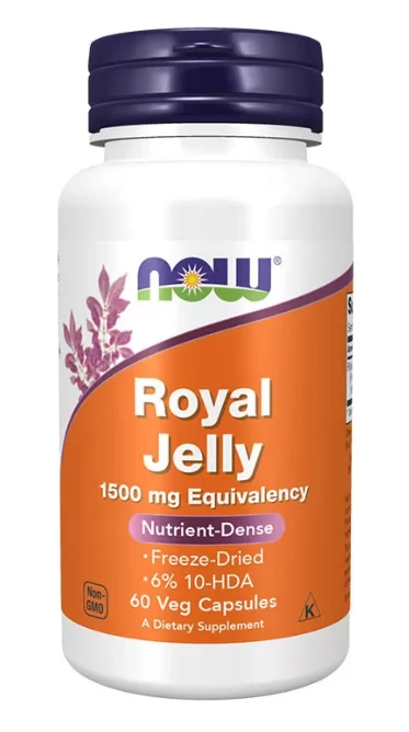 Royal Jelly 1000 mg (60 veg kapszula) - Méhpempő