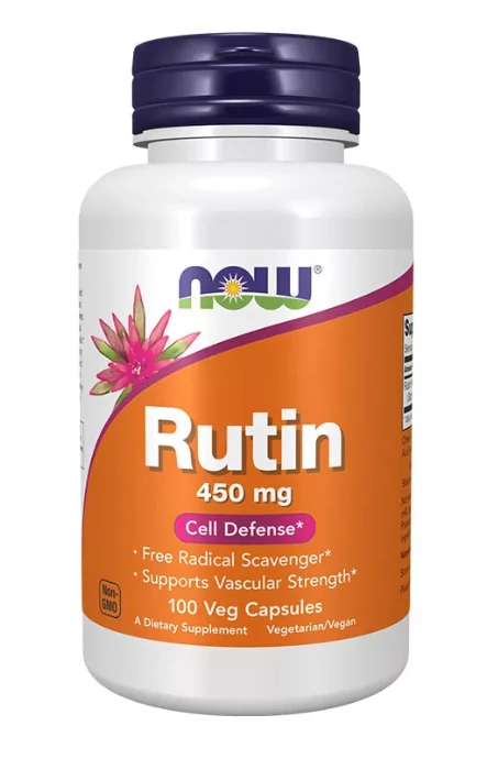 Rutin 450 mg (100 veg kapszula)