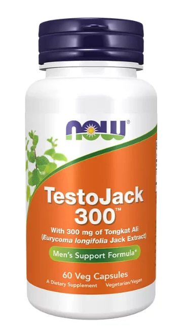 TestoJack 300™ (60 veg kapszula)