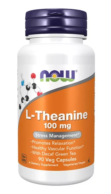 L-Theanine 100 mg (90 veg kapszula) - Teanin