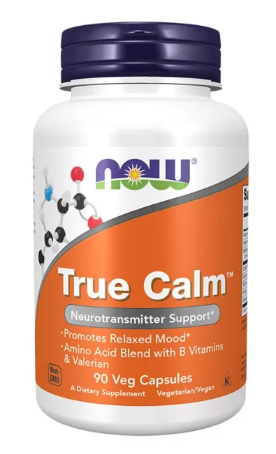 True Calm™ (90 kapszula) - Természetes Nyugtató 