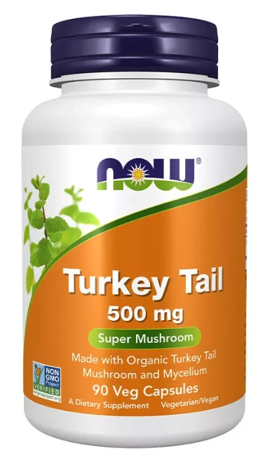 Turkey Tail 500 mg (90 veg kapszula) - Pulykafarkgomba