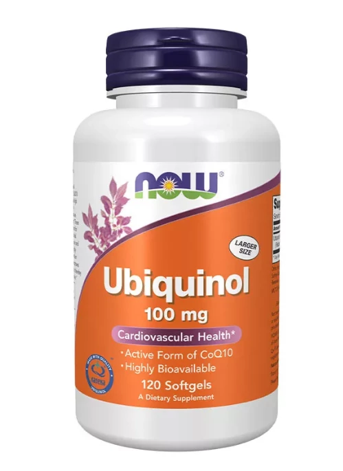 Ubiquinol 100 mg (120 lágykapszula) - Szabadgyök Semlegesítő