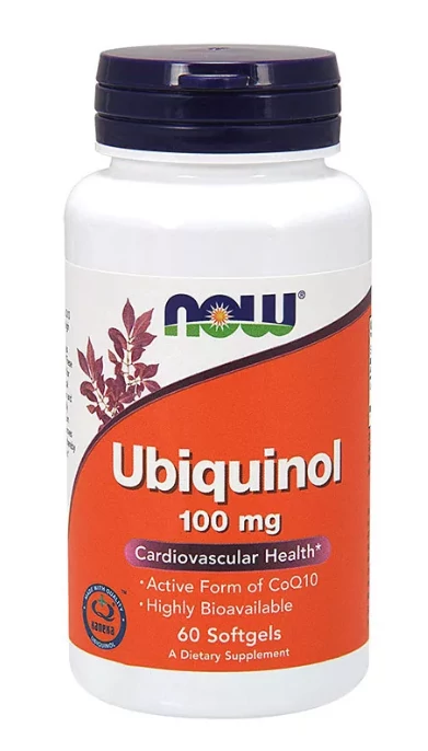Ubiquinol 100 mg (60 lágykapszula) - Szabadgyök Semlegesítő