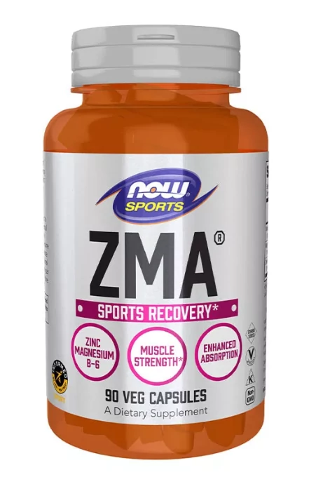 ZMA (90 veg kapszula) - Cink, Magnézium, B6-vitamin