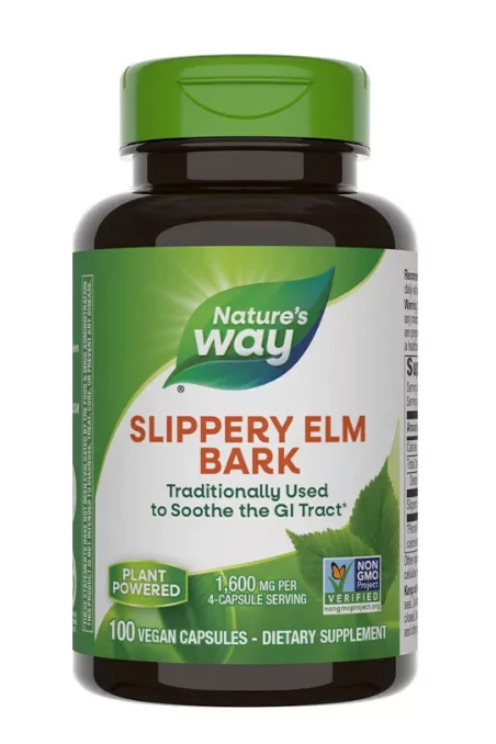 Slippery Elm Bark (100 Kapszula)