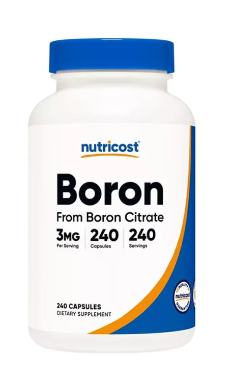 Boron Capsules - Bór kapszula (240 Kapszula)