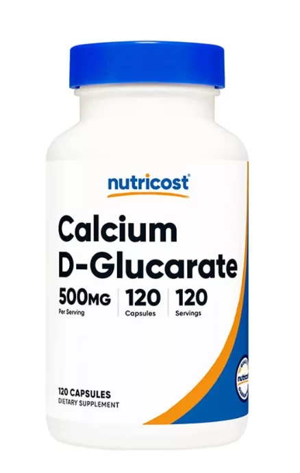 Calcium D-Glucarate Capsules - Kalcium-D-Glukarát Kapszula (120 Kapszula)