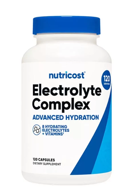 Electrolyte Complex 900 mg (120 Kapszula)