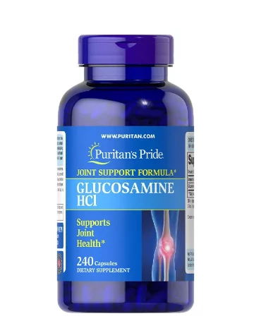 Glucosamine HCl 680 mg  (240 Kapszula) - Glükózamin-hidroklorid