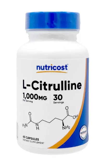 L-Citrulline 1000 mg (60 Kapszula)