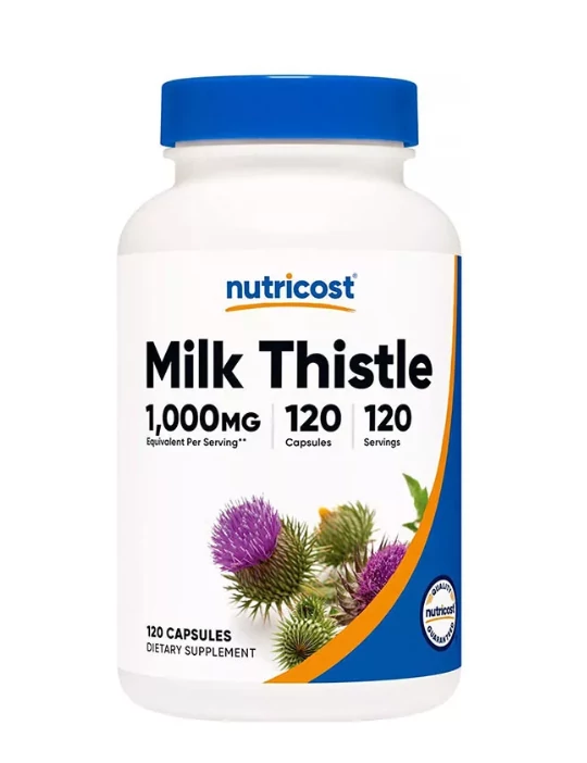 Milk Thistle 1000 mg - Máriatövis (120 Kapszula)