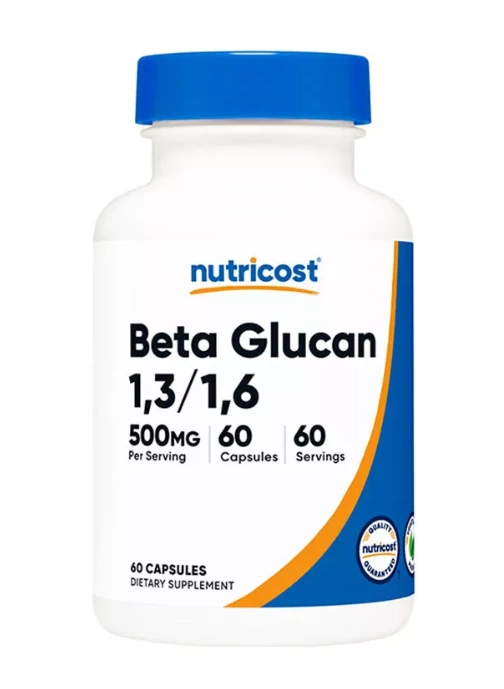 Beta Glucan Capsules (60 Kapszula)