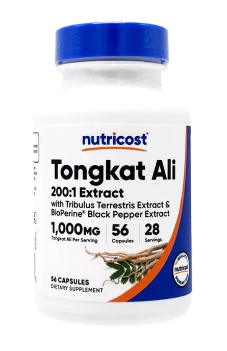 Tongkat Ali 1000 mg - Vegan (56 Kapszula)