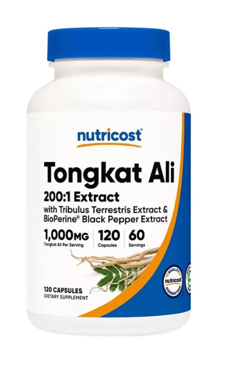 Tongkat Ali 1000 mg - Vegan (120 Kapszula)