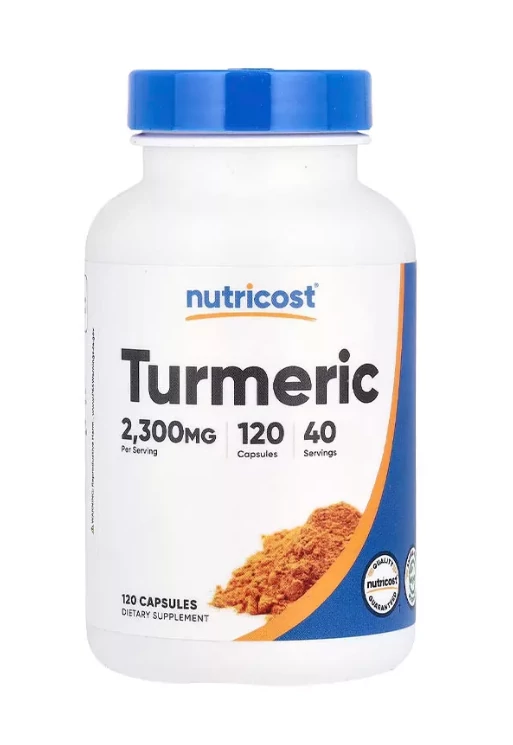 Turmeric (120 Kapszula)