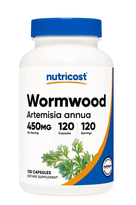 Wormwood Capsules - Fehérüröm Kapszula (120 Kapszula)