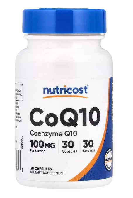 CoQ10 100 mg (30 kapszula)