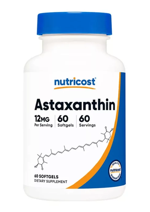 Astaxanthin 12 mg (60 lágykapszula) - Asztaxantin