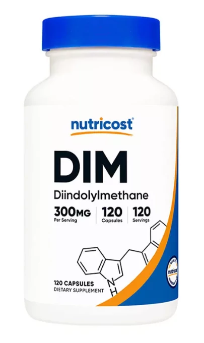 DIM 300 mg  (120 kapszula) - Diindolil-metán