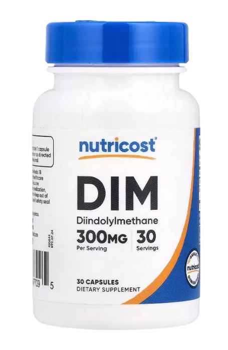 DIM 300 mg  (30 kapszula) - Diindolil-metán
