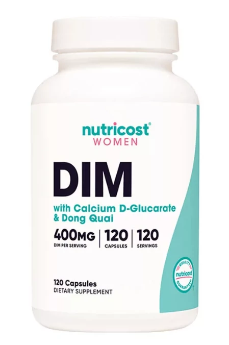 DIM for Women 400 mg (120 kapszula) - Diindolil-metán
