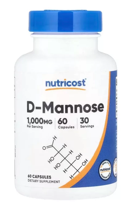 D-Mannose (60 kapszula) - D-Mannóz