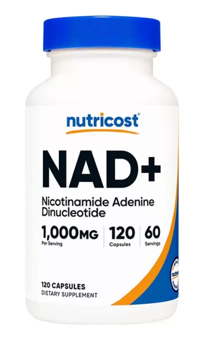 NAD+ (120 kapszula) - Nikotinamid-Adenin-Dinukleotid