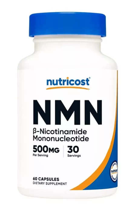 NMN 500 mg (60 kapszula) - Nikotinamid-Mononukleotid