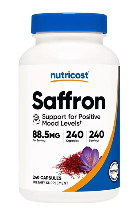 Saffron Extract (240 kapszula) - Sáfrány Kivonat