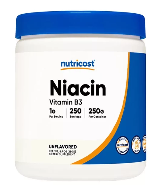 Vitamin B3 Niacin (250 gr)