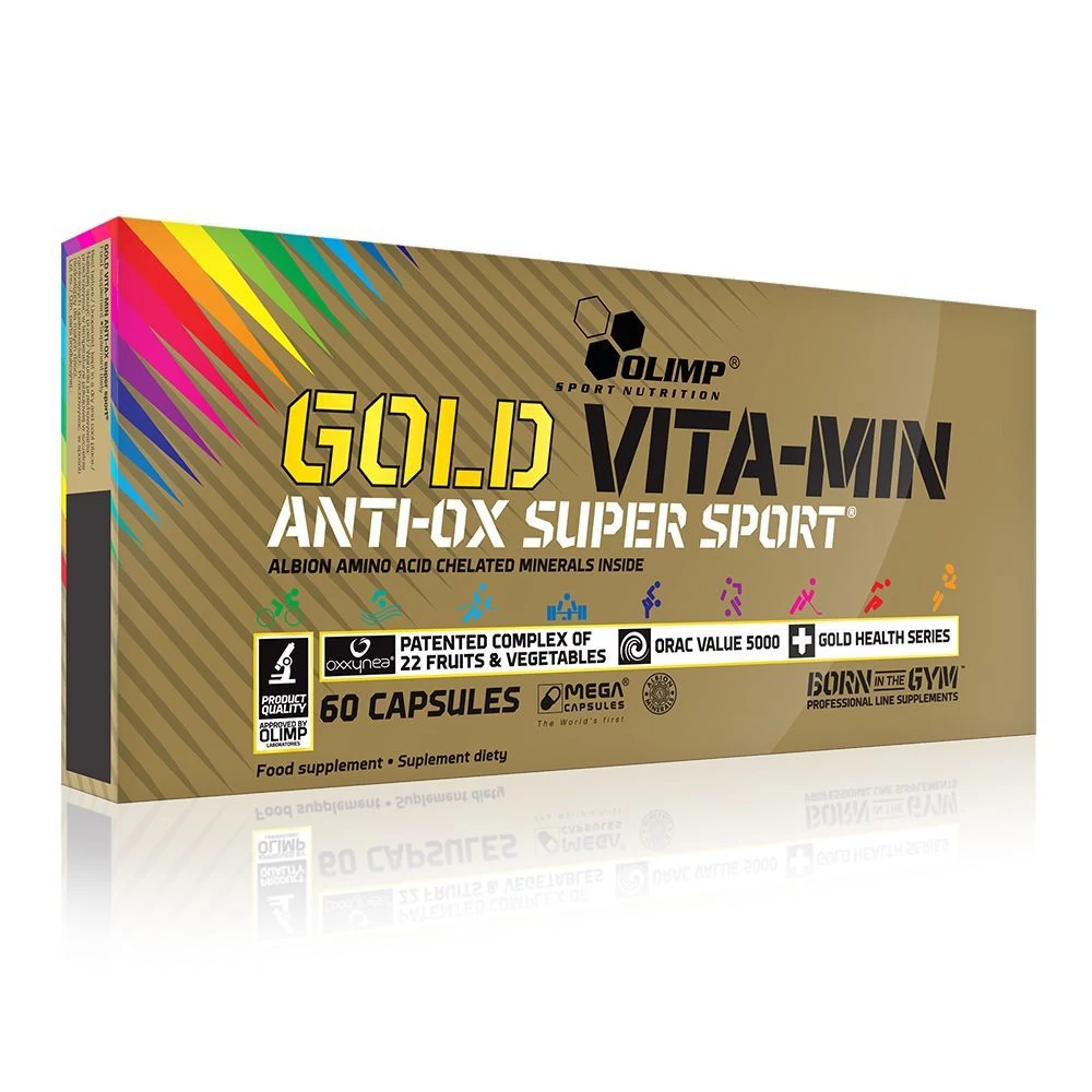 Gold Vita-min Anti-Ox Super Sport (60 kapszula)