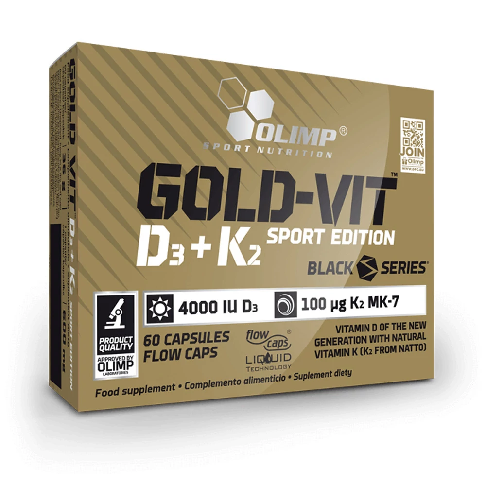 Gold-Vit D3 + K2 Sport Edition (60 kapszula)
