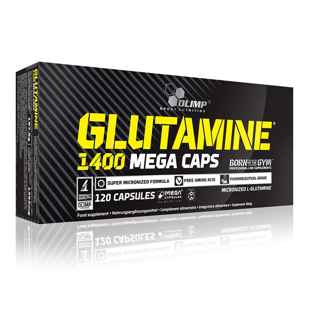 Glutamine 1400 Mega Caps (120 kapszula)