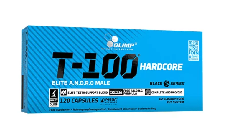 T-100 Hardcore Mega Caps (120 Kapszula)