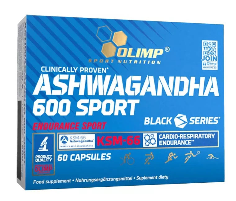 Ashwagandha 600 Sport (60 kapszula)