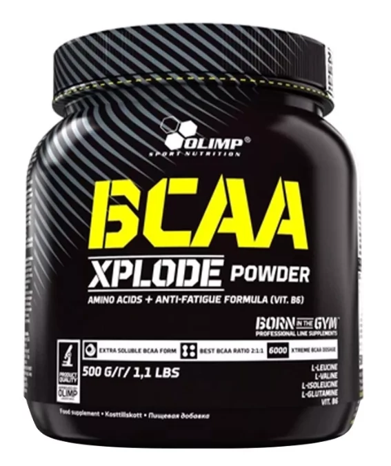 BCAA Xplode Powder (ananász 500 gr)