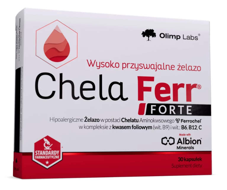 Chela-Ferr Forte (30 kapszula) -  Új Generációs Vas