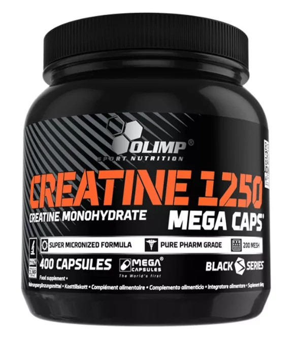 Creatine 1250 Mega Caps (400 kapszula)