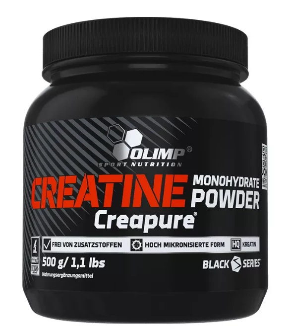Creatine Monohydrate Powder Creapture (nem ízesített 500 gr)