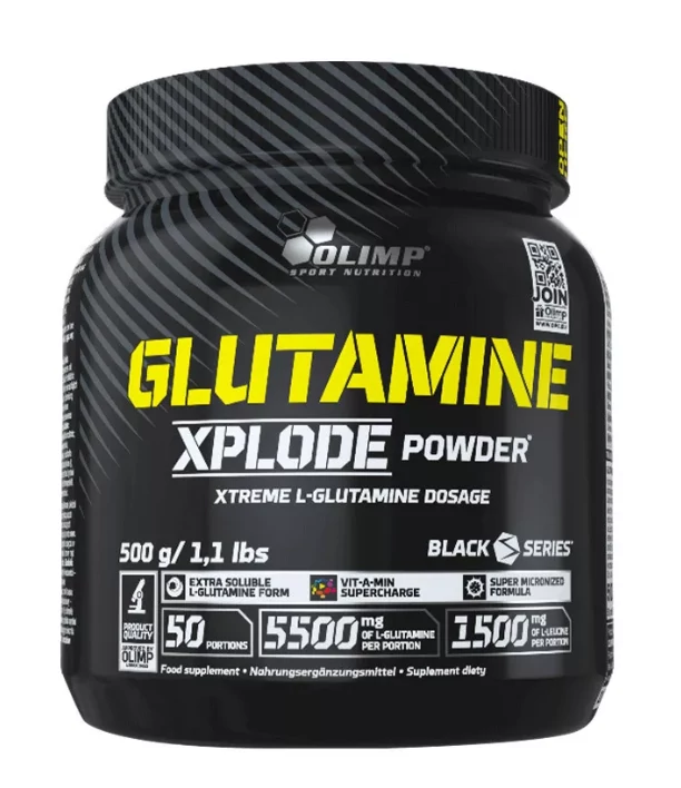 Glutamine Xplode (citrom 500 gr)