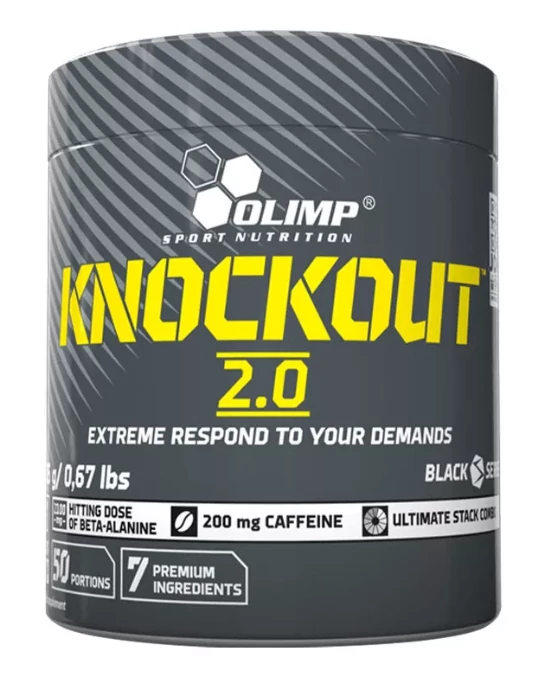 Knockout 2.0 (Citrus 305 gr)