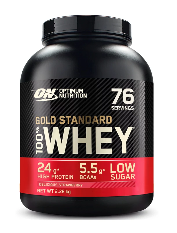 Gold Standard 100% Whey (eper 2.27 kg) - Tejsavó Fehérje