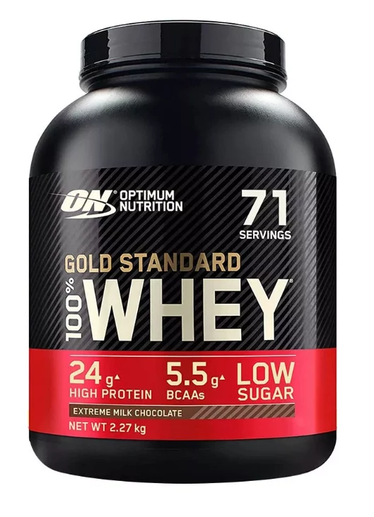 Gold Standard 100% Whey (tej csokoládé 2,27 kg)
