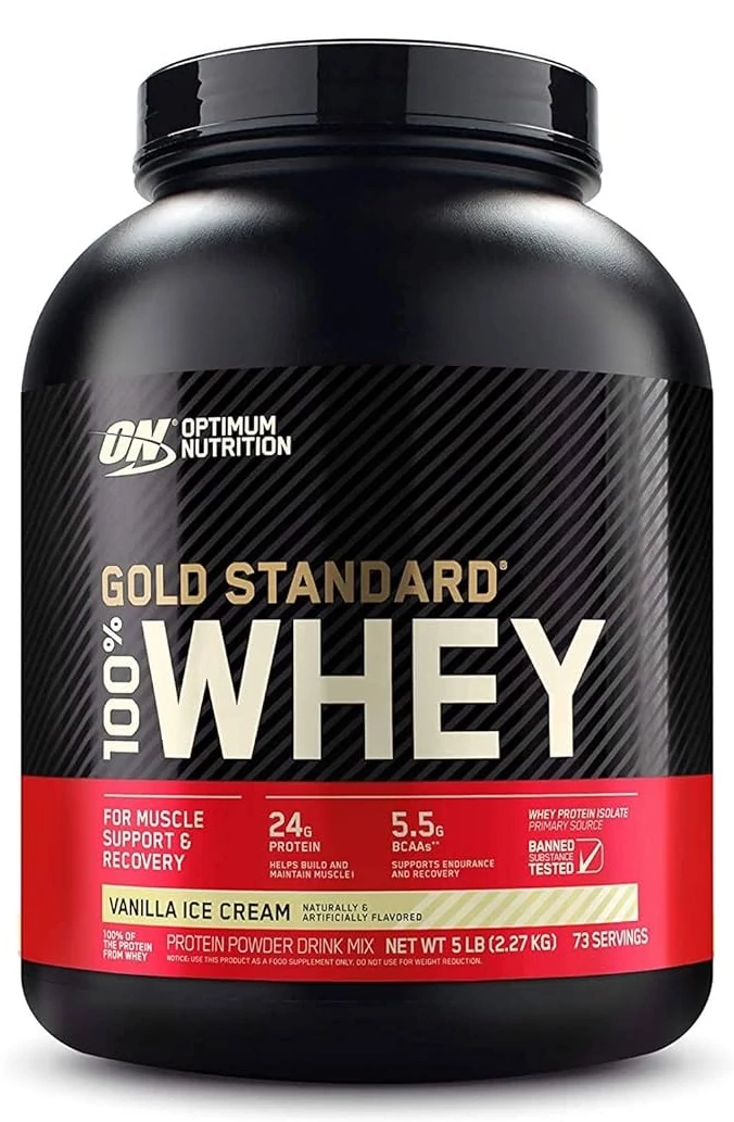 Gold Standard 100% Whey (vanilla krém 2,27 kg) - Tejsavó fehérje