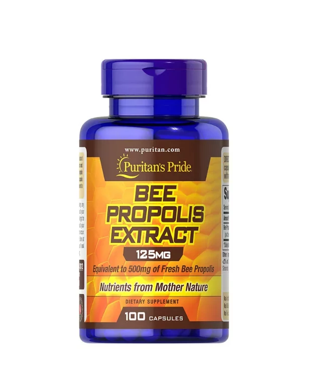 Propolis 500 mg Extract (Bee propolis) (100 kapszula)