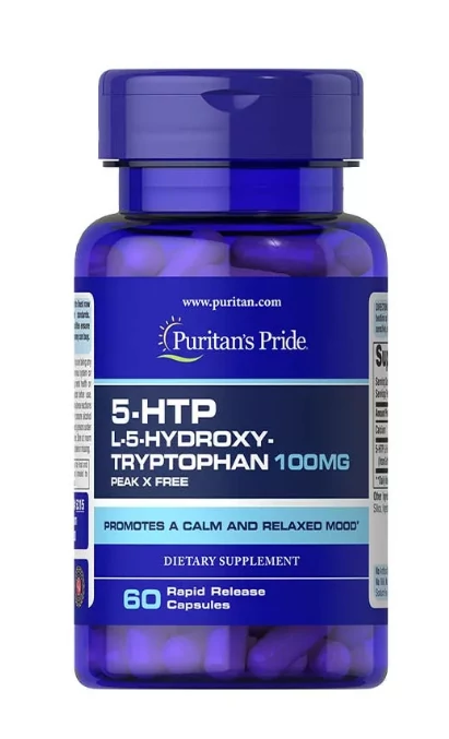 5-HTP 100 mg (60 kapszula) - Hidroxi-triptofán