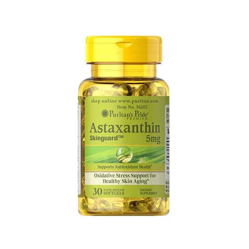 NATURAL ASTAXANTHIN 5 MG